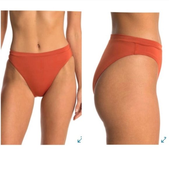 New! Becca High Waist Bikini Bottom - Picture 3 of 10
